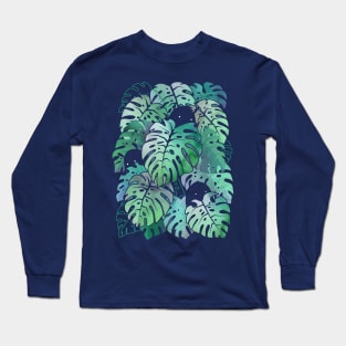 Monstera Monsters Long Sleeve T-Shirt